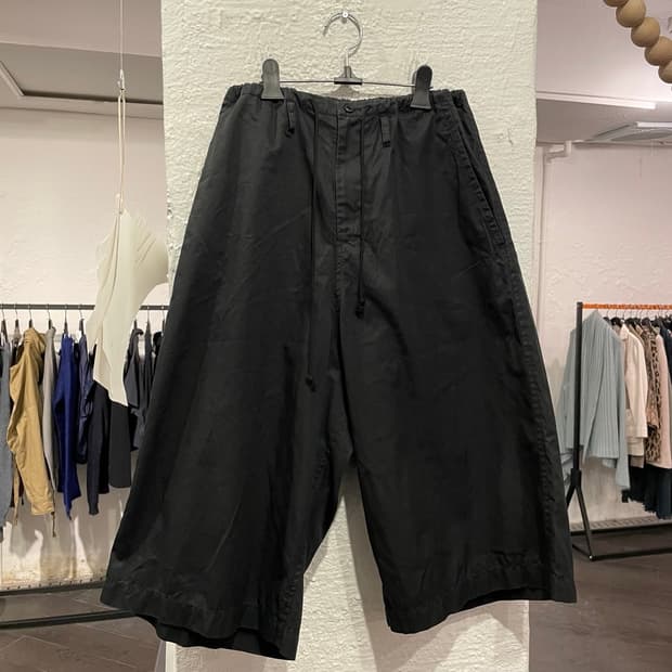 요지야마모토 하카마 팬츠