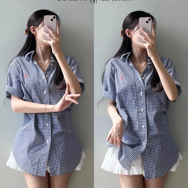 폴로 반팔 셔츠 