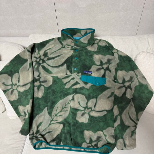 파타고니아 신칠라 하와이안 플로랄 라지 L