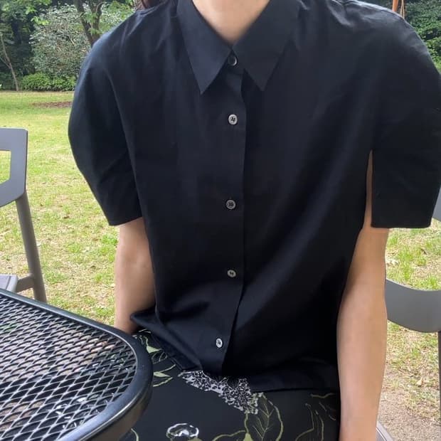 SS09 Comme des Garcons Short Shirt