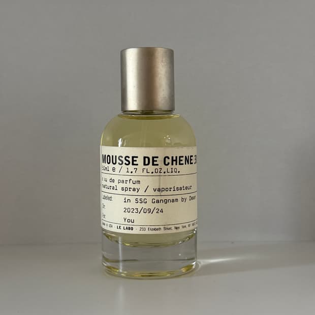 르라보 무스드쉔30 50ml 향수