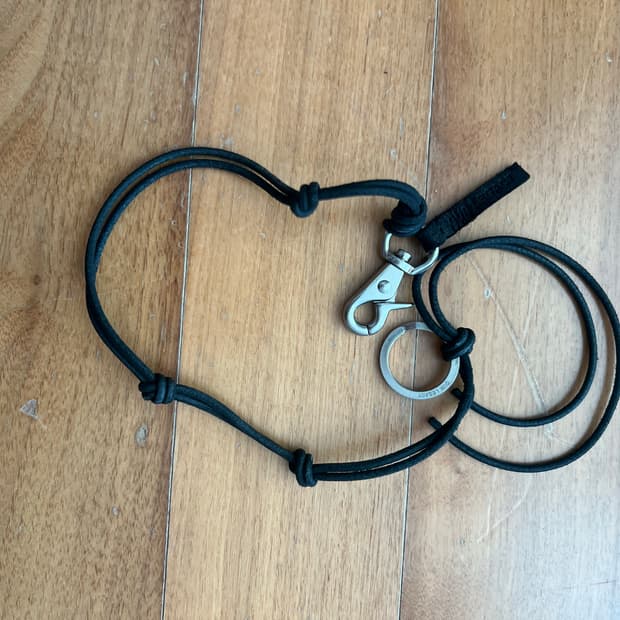 아워레가시 라돈 레더 키체인