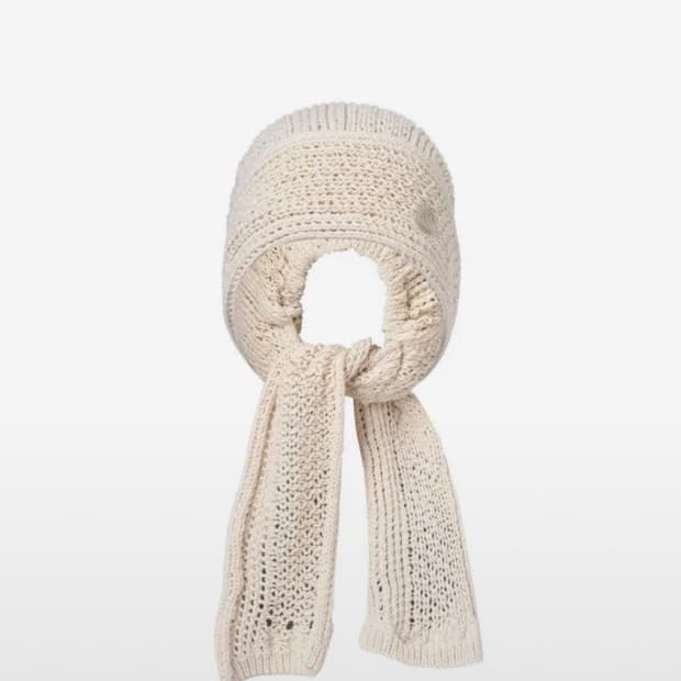 코이세이오 스카프햇 베이지