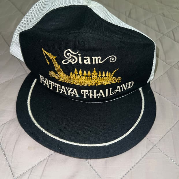 Den souvenir 빈티지 siam thailand hat