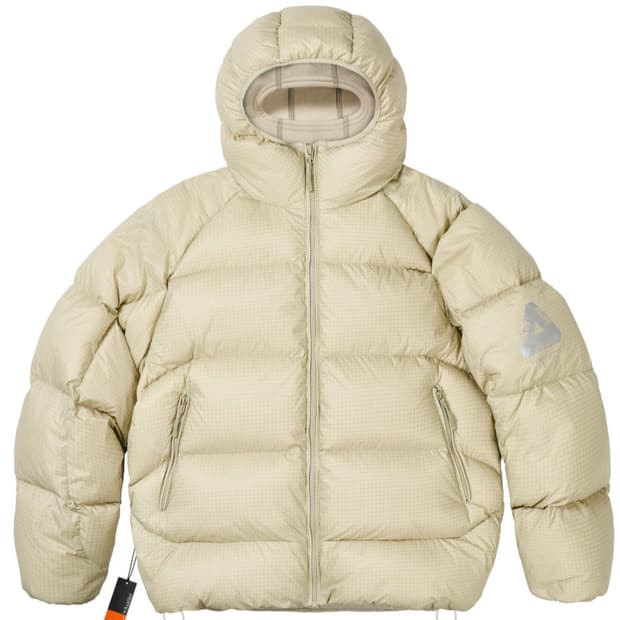 25FW 팔라스 퍼텍스 퀀텀 RS 푸파 패딩 베이지(새상품) - L 사이