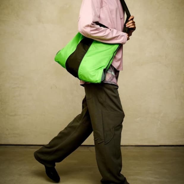 키코 코스타디노브 폭스랩 백 그린