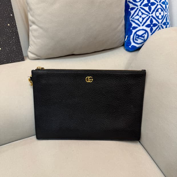 구찌 GG 마몽 마몬트 클러치 