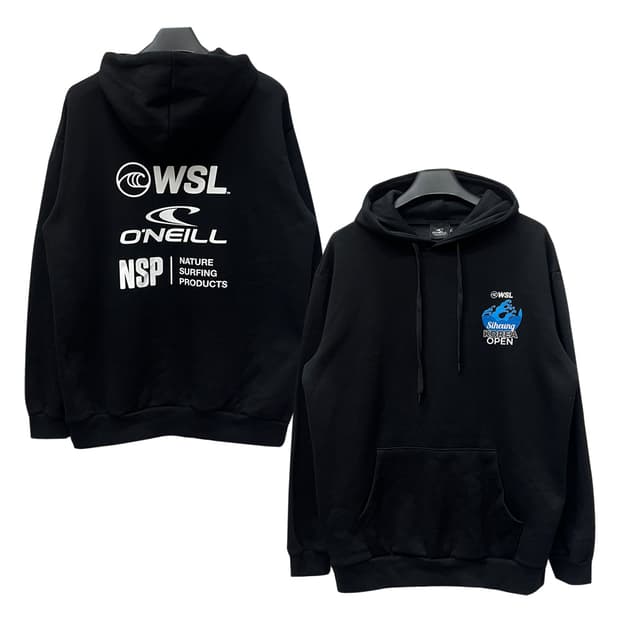 오닐 WSL 국제 서핑 대회 후드티 XL