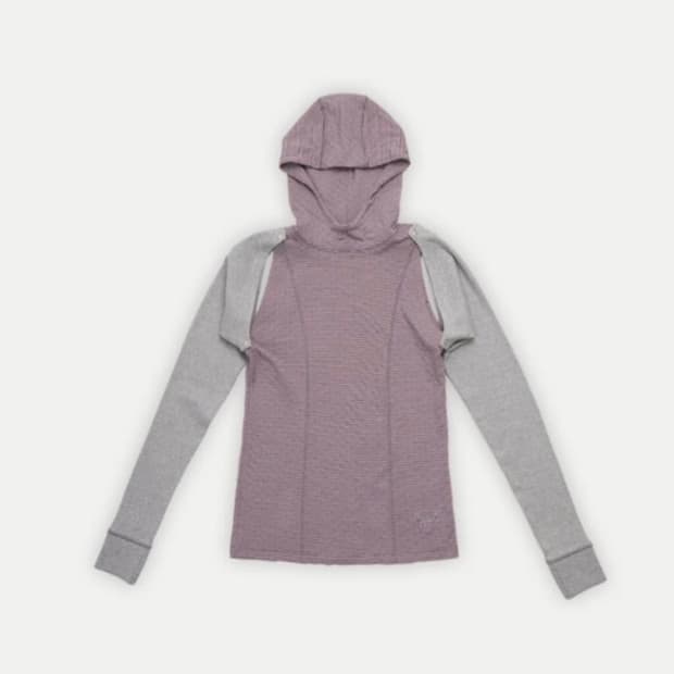 콜로신스 NUE NUE TRANS HOOD T-SHIRT
