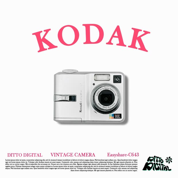 Kodak Easyshare C643디카