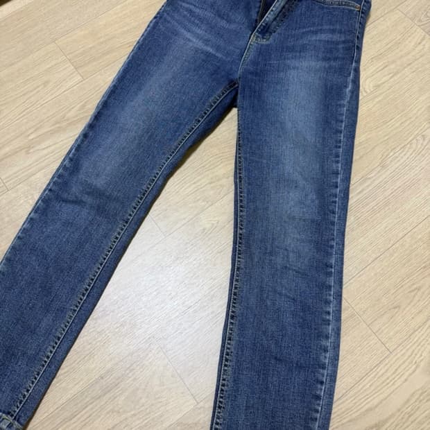 판도라핏 스트레이트 청바지 S