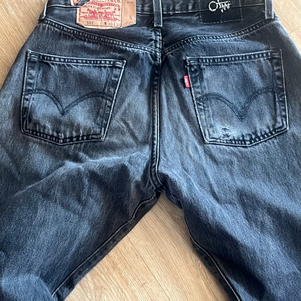 리바이스 501 리빌드 팬츠