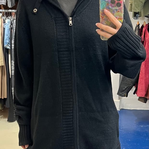 ARMANI EXCHANGe 아르마니 투웨이 니트 집업