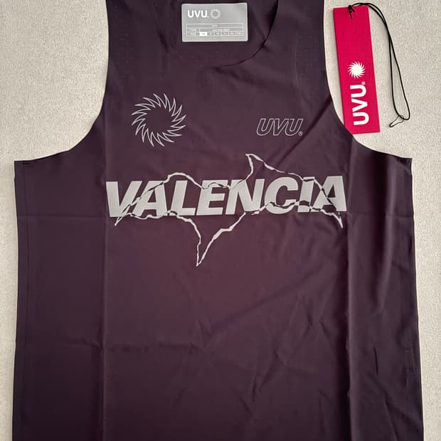 UVU 발렌시아 에디션 레이싱 베스트 XS 