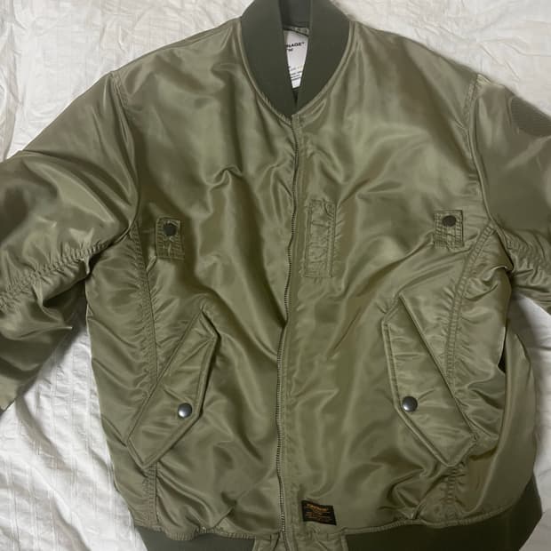 [XL] 에스피오나지 MA-1 카키