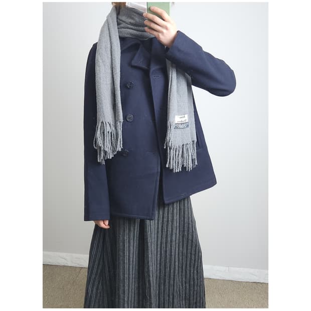 (아크네) 테슬 울 머플러