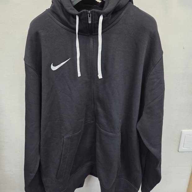 나이키 파크 안감플리스 스우시 후드집업 115