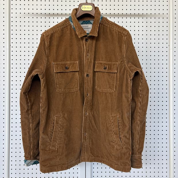 퀵실버 Quiksilver Waterman 코듀로이 셔츠 S