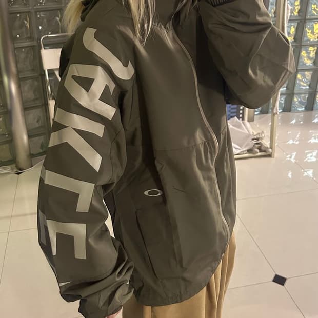 WIND MESH JACKET 방풍 메쉬 재킷 14.7 FOA406887