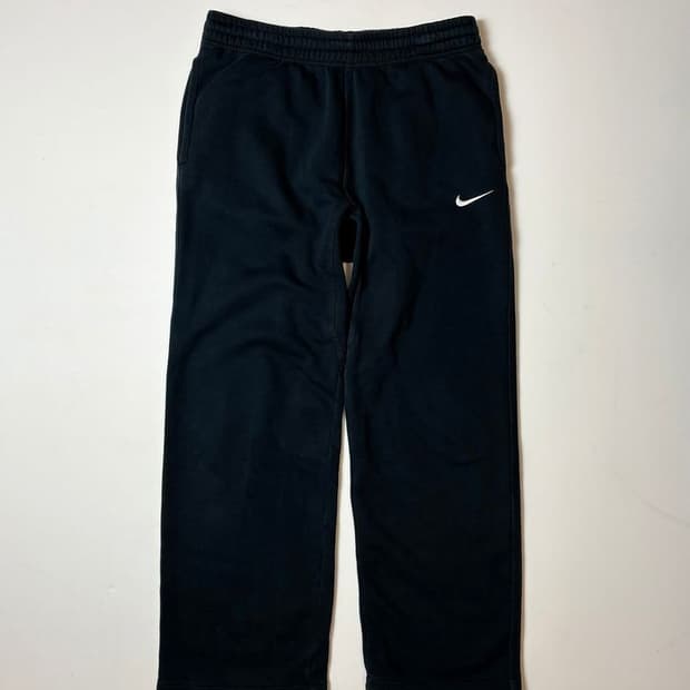 나이키 10's 코튼 세미 와이드 스웻 팬츠 PN8193