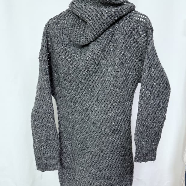 Bless net turtleneck gray F