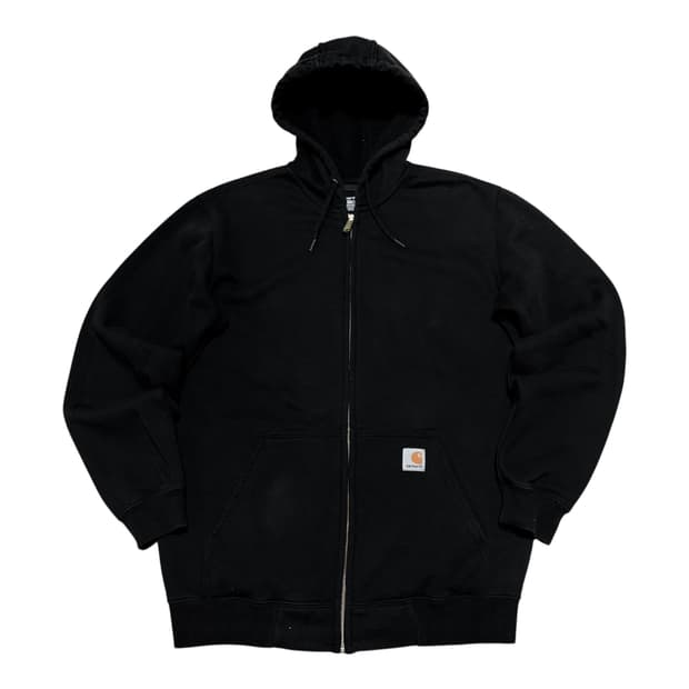 칼하트 루즈 핏 미드 웨이트 레귤러 후드집업