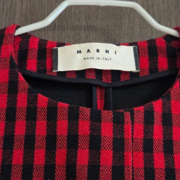 MARNI 체크 코트 42(66)