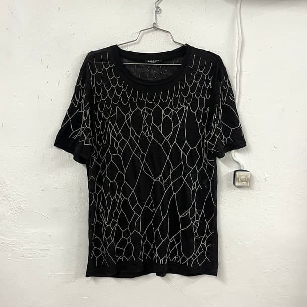 발망 2009SS 데카르넹 체인 반팔 티셔츠