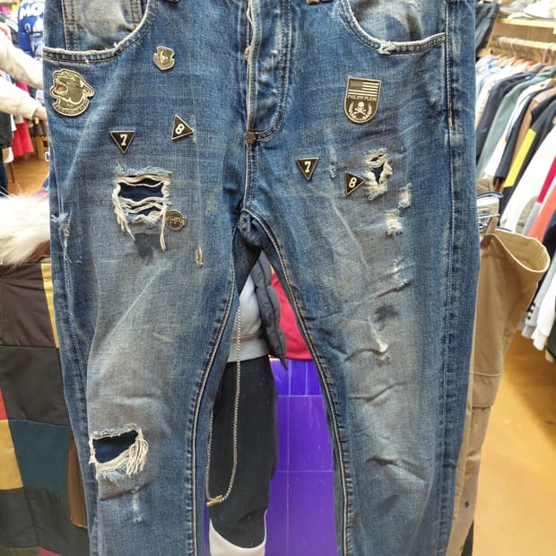 33 필립플레인 청바지