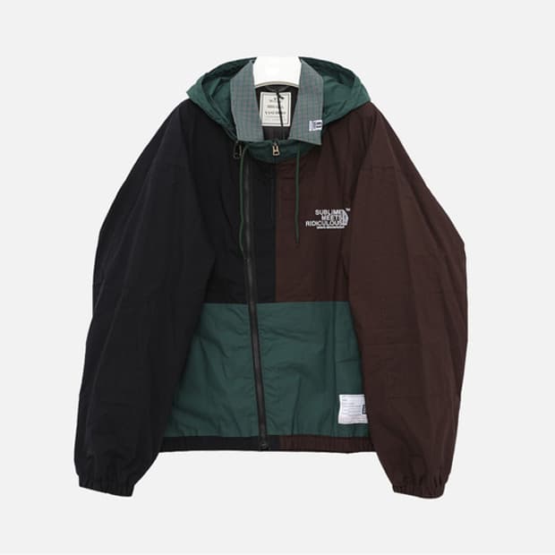 미하라야스히로 서브라임 밋츠 리디큘러스 후드 자켓