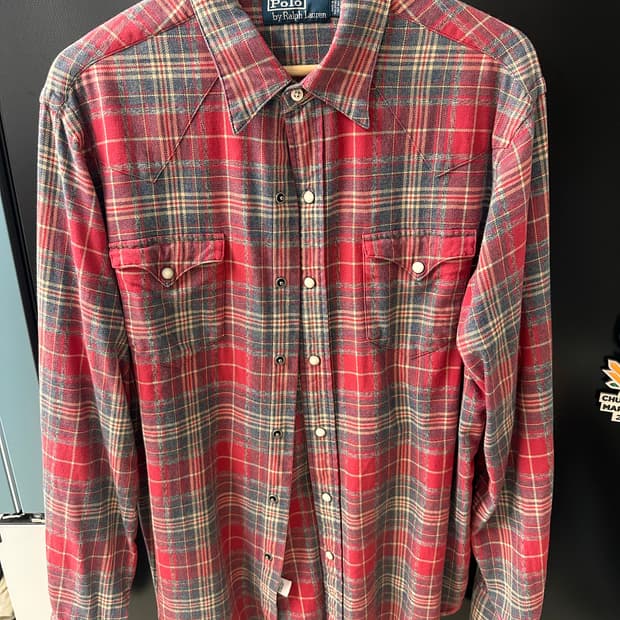 빈티지 폴로 셔츠