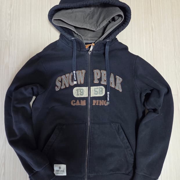 스노우피크 레이어드 후드집업