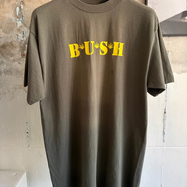1995 BUSH 티셔츠