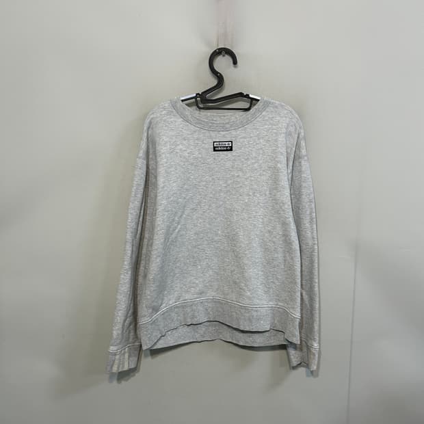 아디다스 남성 기모 맨투맨 95 