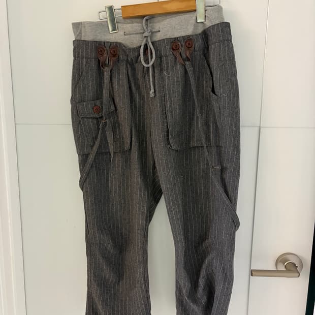 일본브랜드 카프리팬츠 26-28