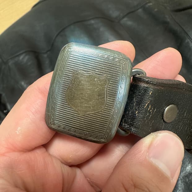 RRL 빈센스벨트 36 사이즈