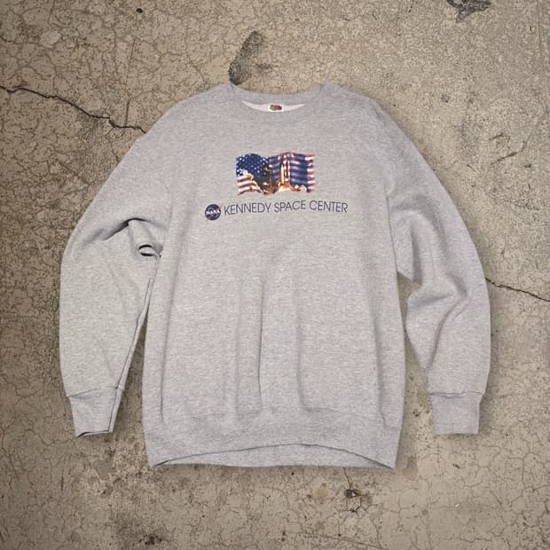 80s 프루트 오브 더 룸 BEST 크루넥 스웻셔츠