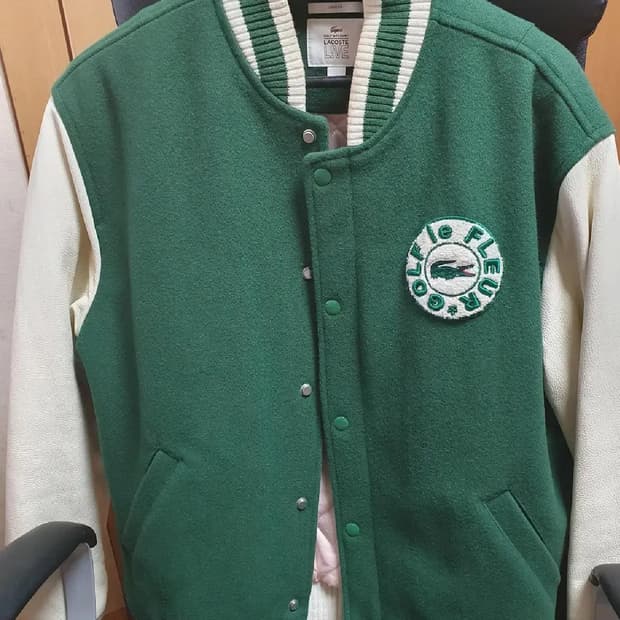 골프왕 X 라코스테 바시티 자켓 XL