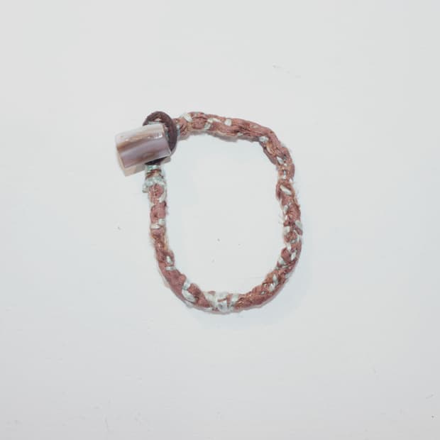 자개 명주 팔찌