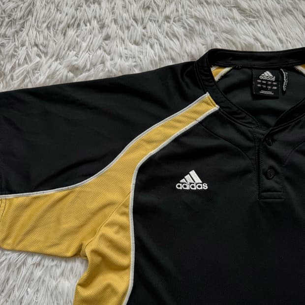ADIDAS 일본빈티지 축구 유니폼 아디다스 기능성 반팔 L 100