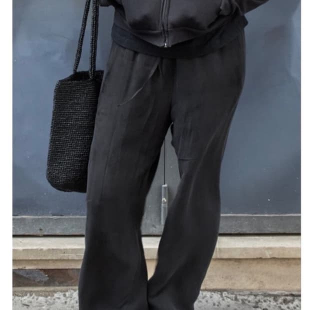 [2] mudule ramble pants black cupra
