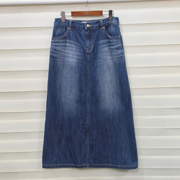 CIAOPANIC TYPY 데님 롱스커트- 우먼M