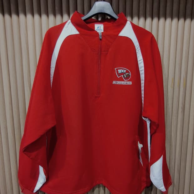 무배) 러셀 에슬레틱 스포츠 져지 탑 - L