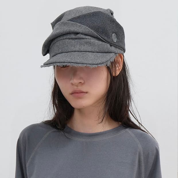 오호스 스카프캡 그레이