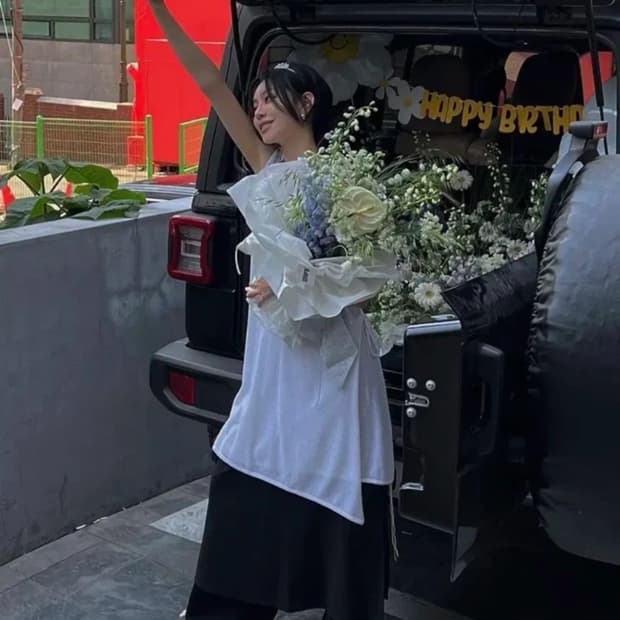 트리밍버드 랩원피스