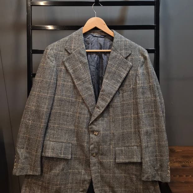 [105] 폴로 Polo Ralph Lauren 글렌체크 자켓 18.9