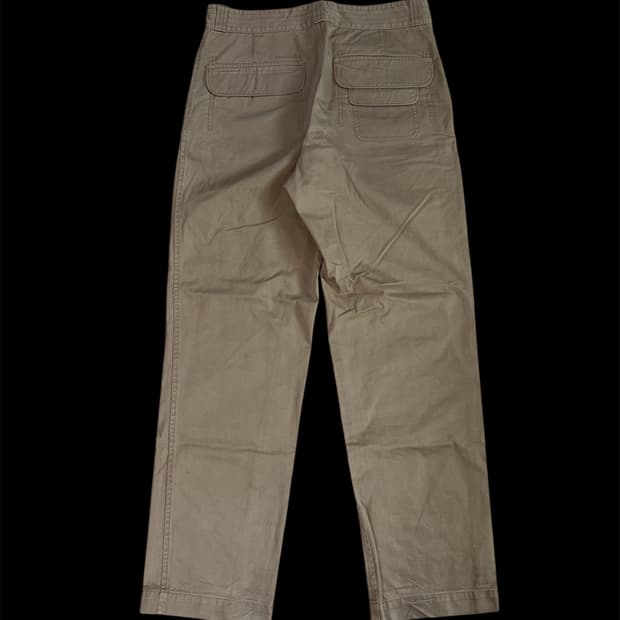 준야 와타나베 코튼 팬츠