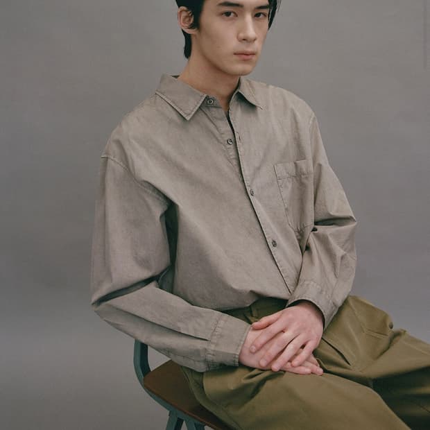 어나더오피스 Ordinary Garment Shirt 2사이즈