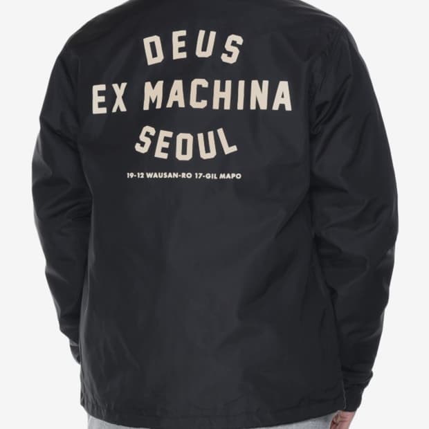 데우스 컬리지 코치자켓