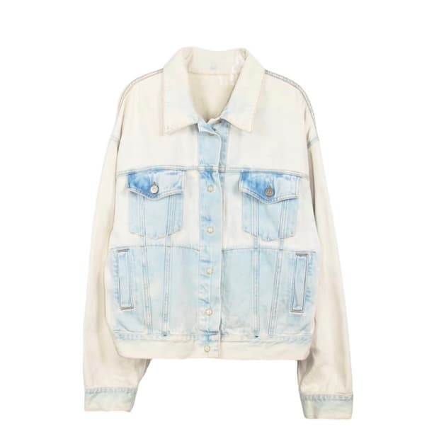 MM6 마르지엘라 인사이드아웃 자켓 19ss